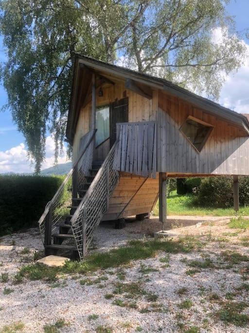 Nuit Insolite - La Cabane Du Haut-Doubs Les Gras Esterno foto